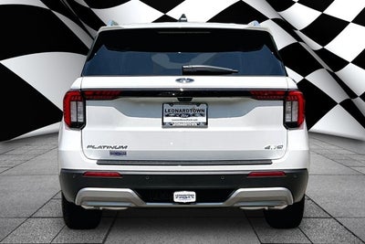 2026 Ford Explorer Platinum