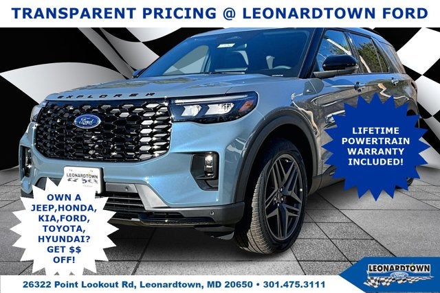 2026 Ford Explorer ST-Line