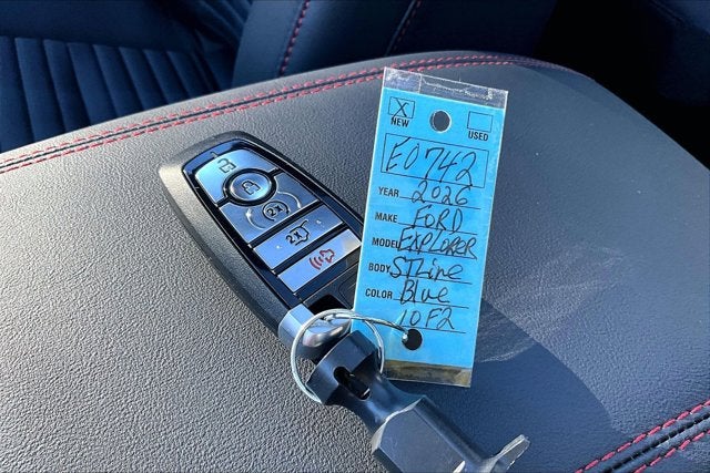 2026 Ford Explorer ST-Line