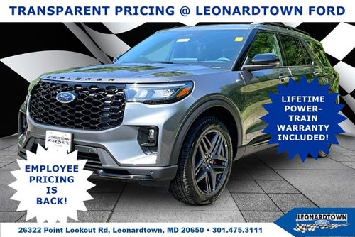 2026 Ford Explorer ST-Line