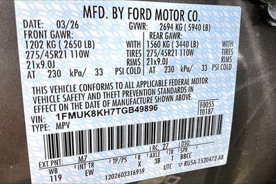 2026 Ford Explorer ST-Line