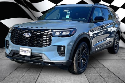 2027 Ford Explorer ST-Line