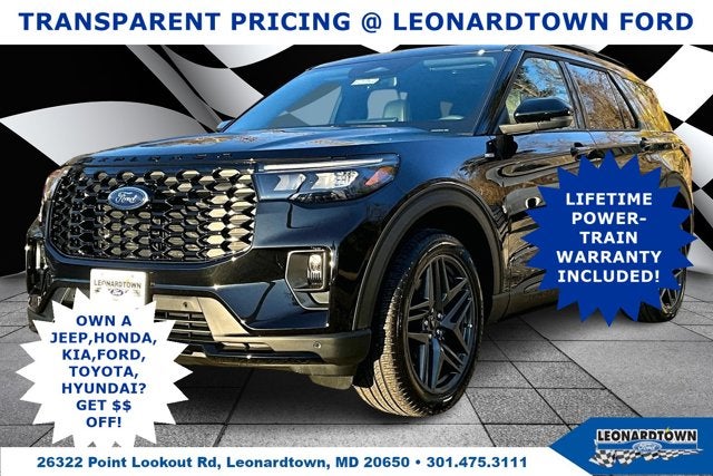 2026 Ford Explorer ST-Line