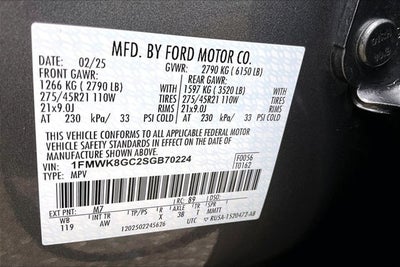 2025 Ford Explorer ST