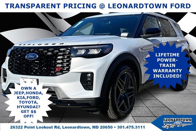 2026 Ford Explorer ST