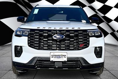 2026 Ford Explorer ST