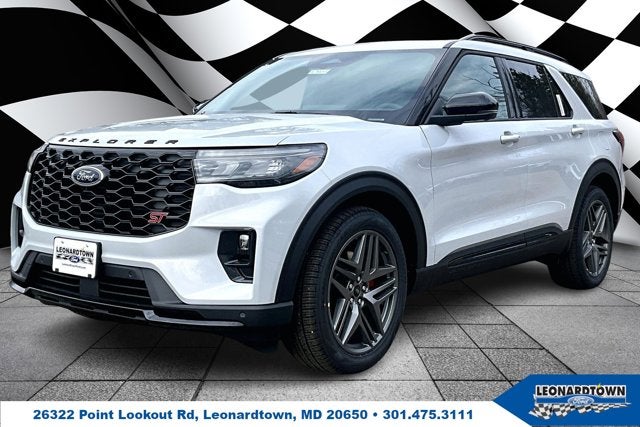 2026 Ford Explorer ST