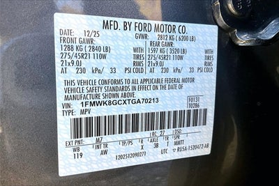 2026 Ford Explorer ST