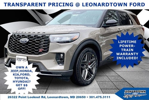 2026 Ford Explorer ST