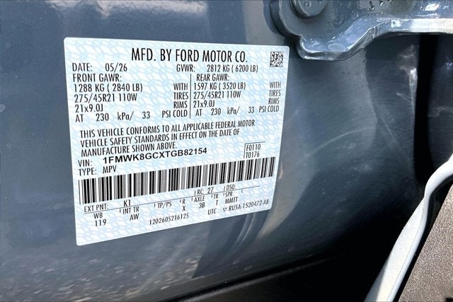 2026 Ford Explorer ST