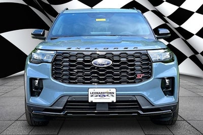 2026 Ford Explorer ST