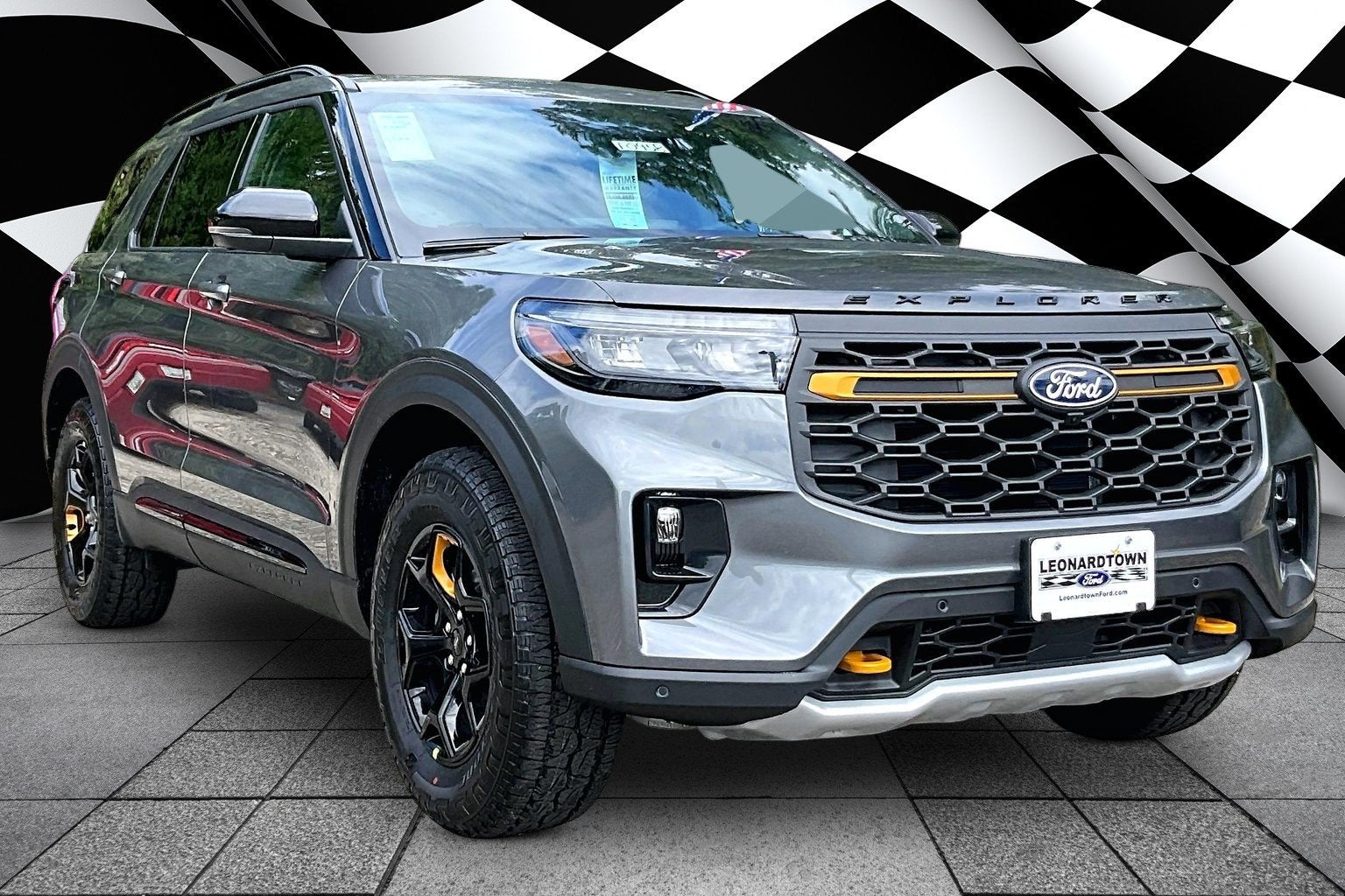 2027 Ford Explorer Tremor