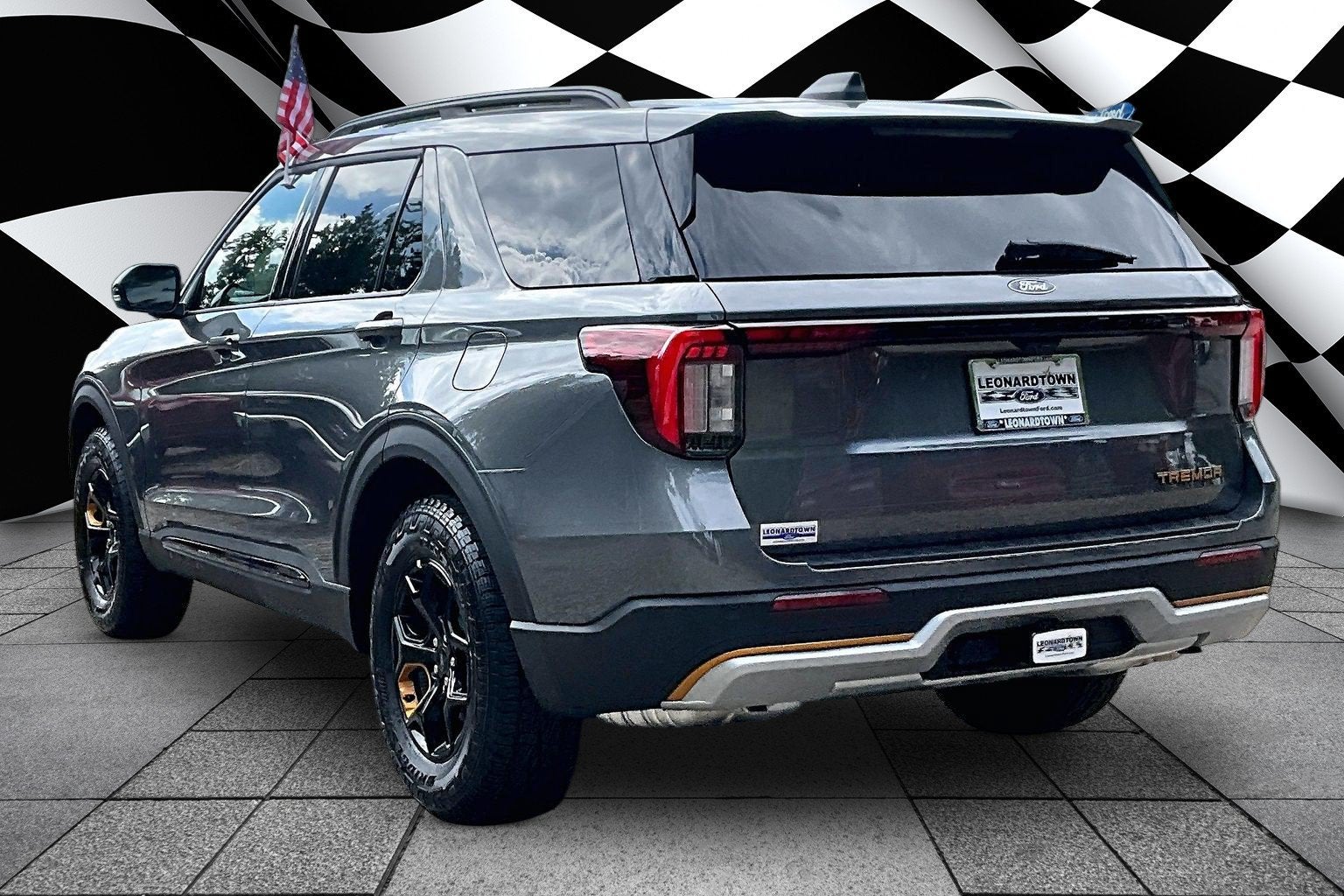 2027 Ford Explorer Tremor