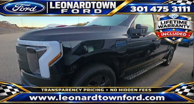 2024 Ford F-150 Lightning Flash