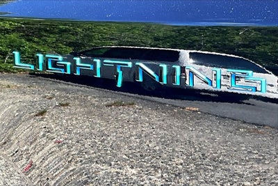 2025 Ford F-150 Lightning Flash