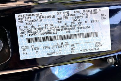 2025 Ford F-150 Lightning Flash