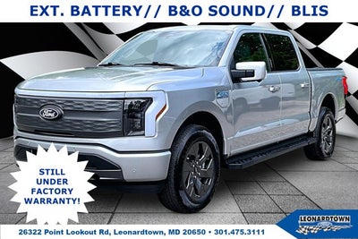 2024 Ford F-150 Lightning LARIAT LONG RANGE PANO ROOF