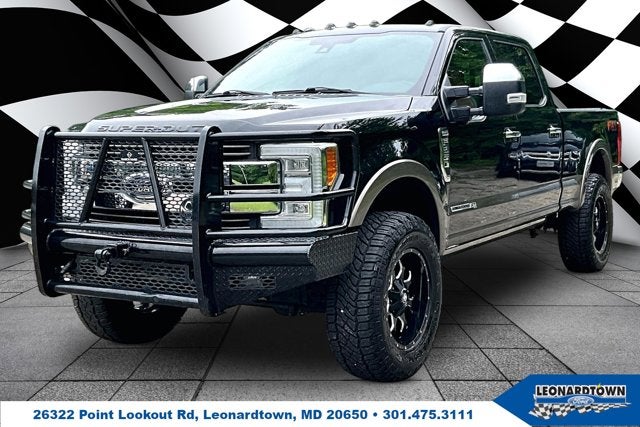 2018 Ford Super Duty F-250 SRW King Ranch