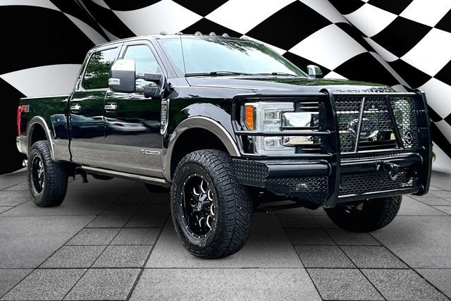 2018 Ford Super Duty F-250 SRW King Ranch