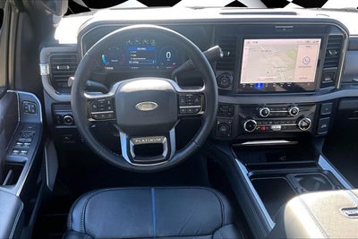 2026 Ford Super Duty F-250 SRW Platinum