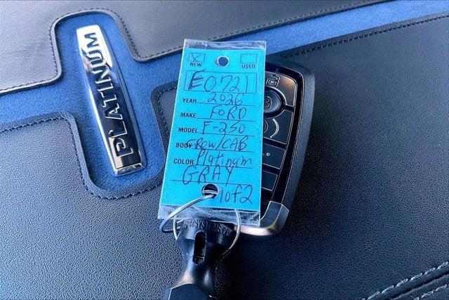 2026 Ford Super Duty F-250 SRW Platinum