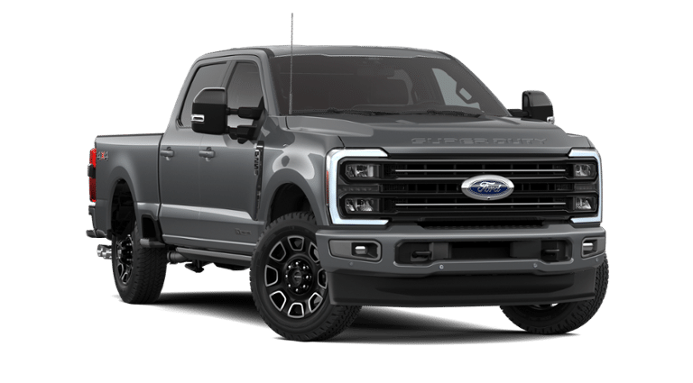 2026 Ford Super Duty F-250 SRW Platinum