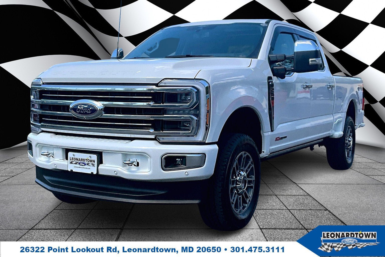 2024 Ford Super Duty F-250 SRW 4WD