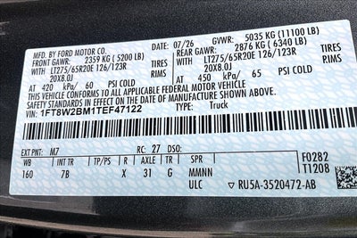 2026 Ford Super Duty F-250 SRW Platinum
