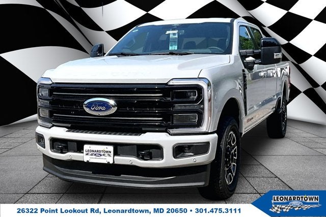 2026 Ford Super Duty F-250 SRW Platinum