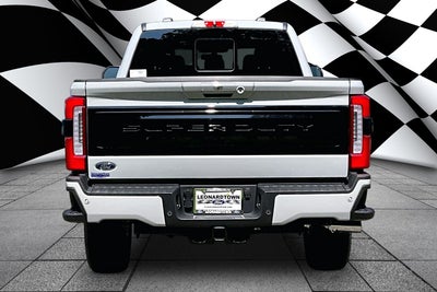 2026 Ford Super Duty F-250 SRW Platinum