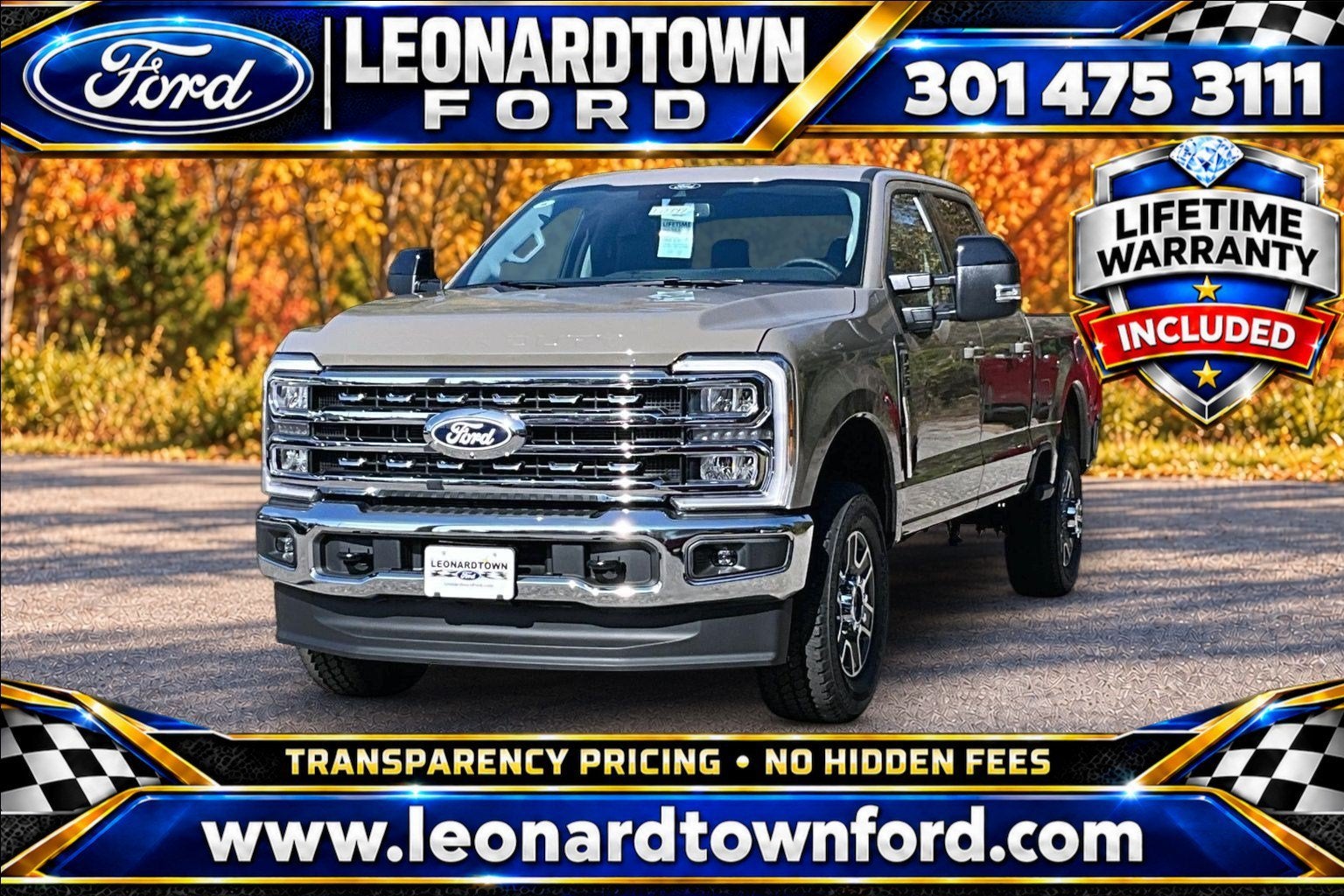 2027 Ford Super Duty F-250 SRW LARIAT