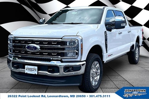 2026 Ford Super Duty F-350 SRW King Ranch
