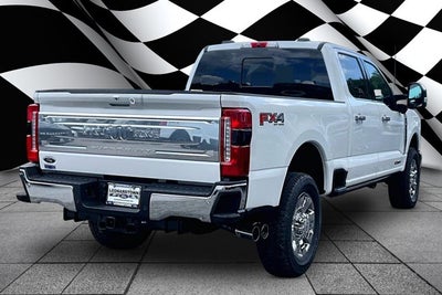 2026 Ford Super Duty F-350 SRW King Ranch