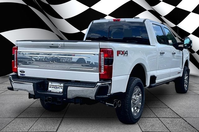 2026 Ford Super Duty F-350 SRW King Ranch