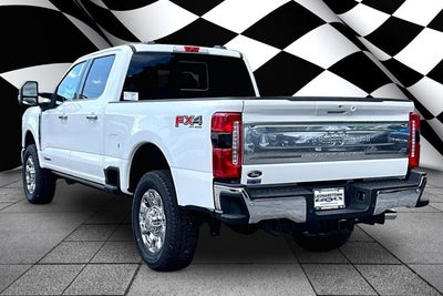 2026 Ford Super Duty F-350 SRW King Ranch