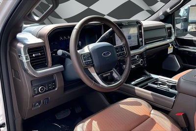 2026 Ford Super Duty F-350 SRW King Ranch