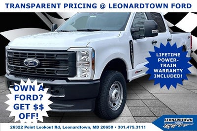 2026 Ford Super Duty F-350 SRW 4WD