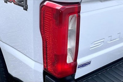 2026 Ford Super Duty F-350 SRW 4WD