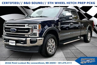 2022 Ford Super Duty F-350 SRW LARIAT