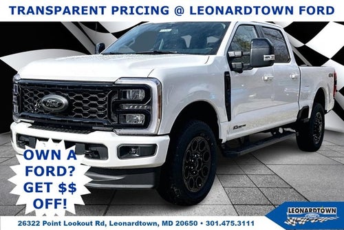 2026 Ford Super Duty F-350 SRW LARIAT