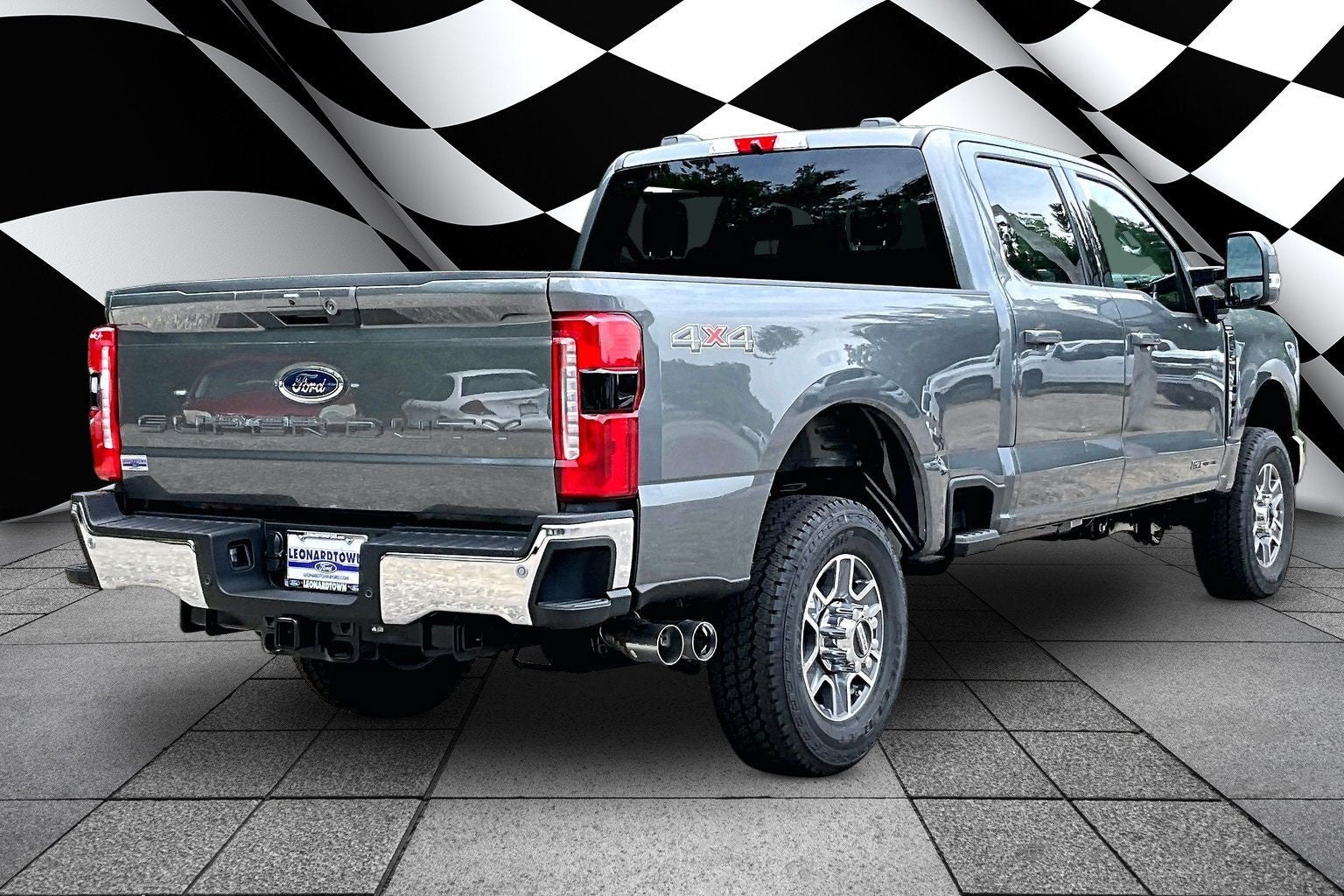 2026 Ford Super Duty F-350 SRW LARIAT