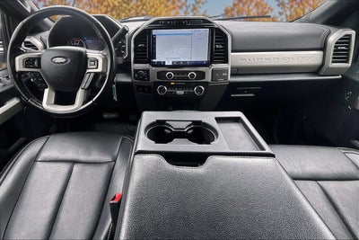 2022 Ford Super Duty F-350 SRW LARIAT