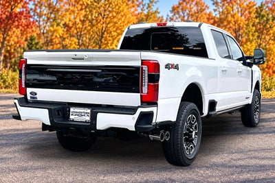 2026 Ford Super Duty F-350 SRW Platinum
