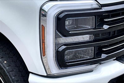 2026 Ford Super Duty F-350 SRW Platinum