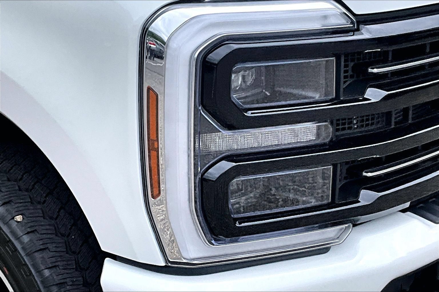 2026 Ford Super Duty F-350 SRW Platinum
