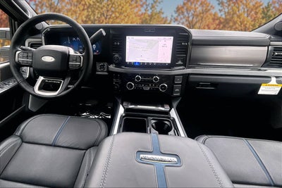 2026 Ford Super Duty F-350 SRW Platinum