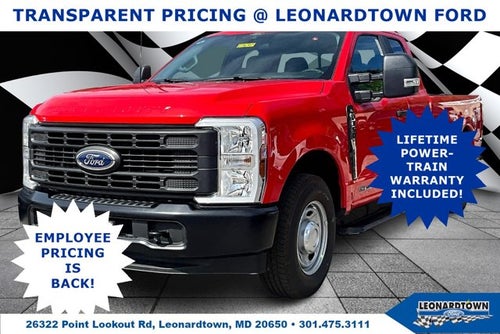 2026 Ford Super Duty F-350 SRW XL