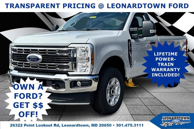 2026 Ford Super Duty F-250 SRW XLT