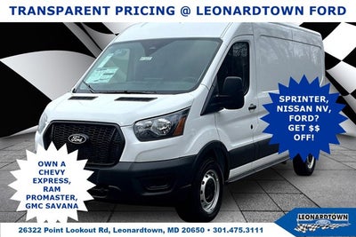 2026 Ford Transit Cargo Van 250