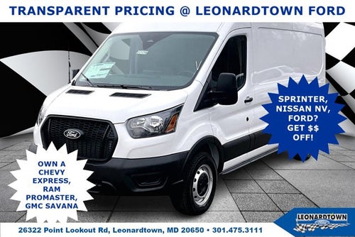 2026 Ford Transit Cargo Van 250